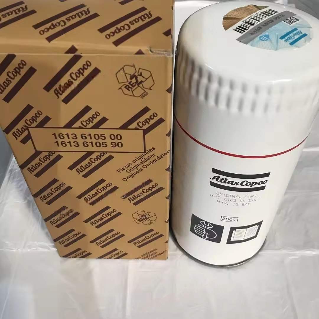 1613610590 Atlas Copco Air Compressor Filter Olio originale