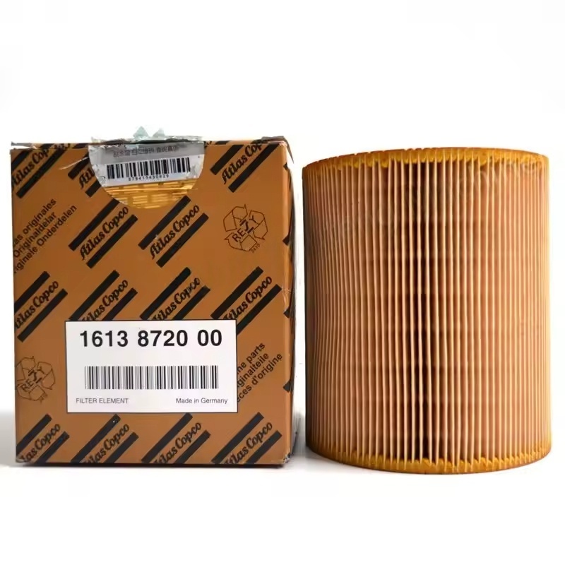 1613872000 Atlas Copco Vite Air Compressore Filtro dell'aria originale