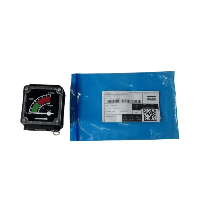 1624117200 Atlas Copco Original Diff. Messicatore di pressione per il compressore a vite iniettato dall'olio