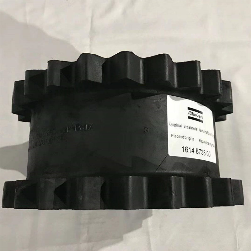 1614873900 kit di elementi di accoppiamento flessibile per ingranaggi Atlas Copco
