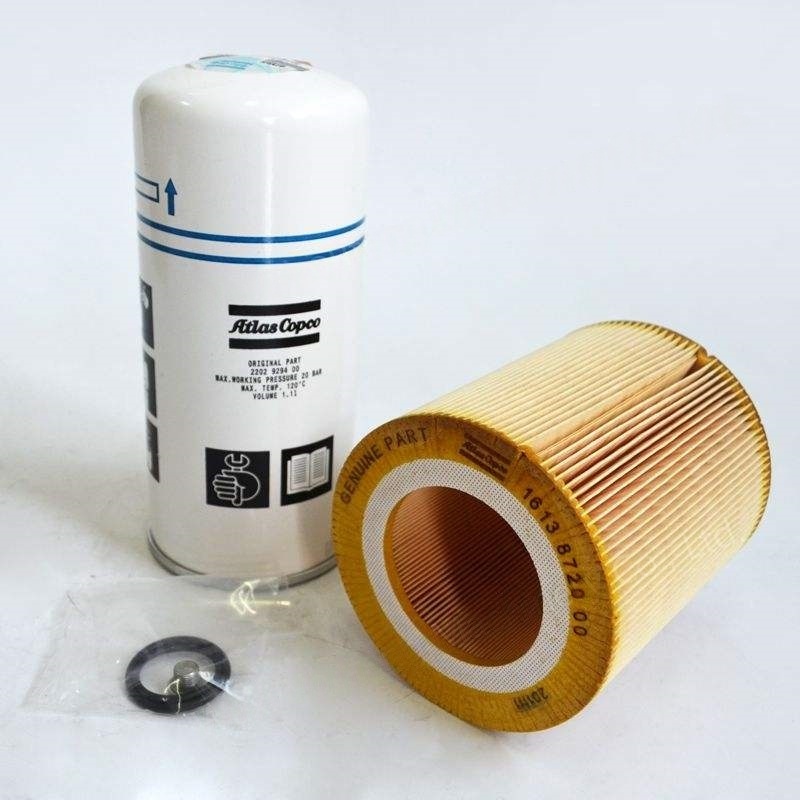 2901200610 Parti del filtro dell'olio per Atlas Copco Air Compressor Kit Filter Separator Original