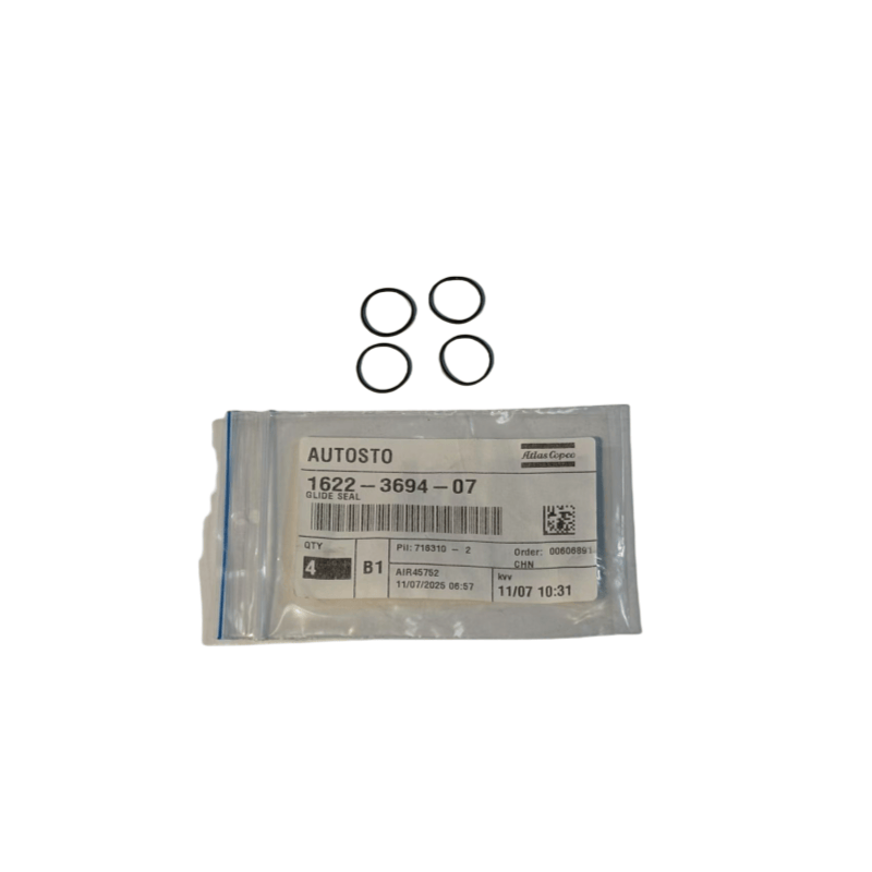 1622369407 Atlas Copco Air Compressor Glide Seal Part Original