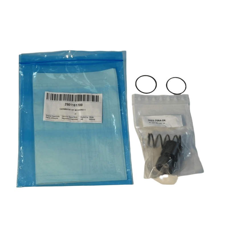 2901161700 Atlas Copco Air Compressor Termostato Kit 60 gradi C per compressore a vite a vite iniettata olio originale