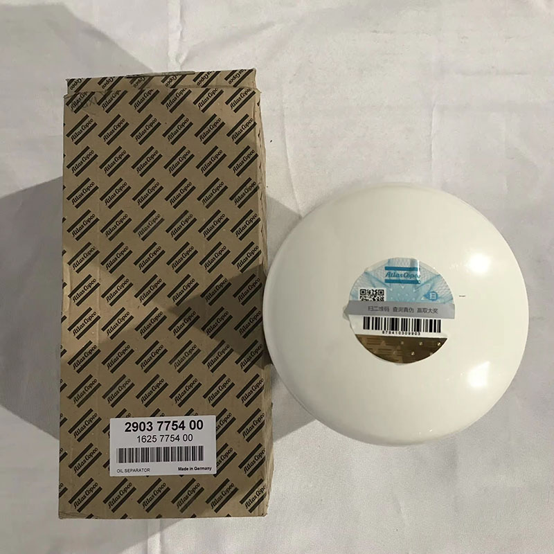 2903775400 = 1625775400 Atlas Copco VITE ARIA COMPRESSORE OLIO ORIGINALE ORIGINALE