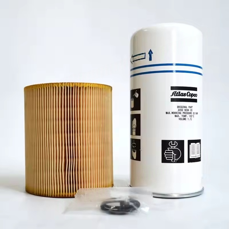 2901200610 Atlas Copco Kit Filtri separatore per il compressore a vite iniettati a olio originale