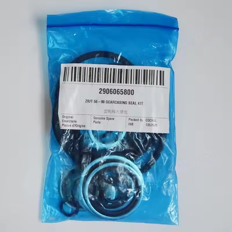 Atlas Copco Copco Oil Compressor Accessori Accessori Kit di servizio del cambio Modello 2906065800 originale