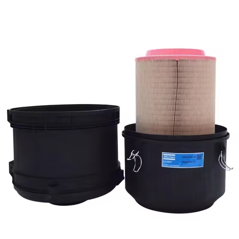 Atlas Copco Air Compressor Air Filter Housing 1649800220 Utilizzato originale