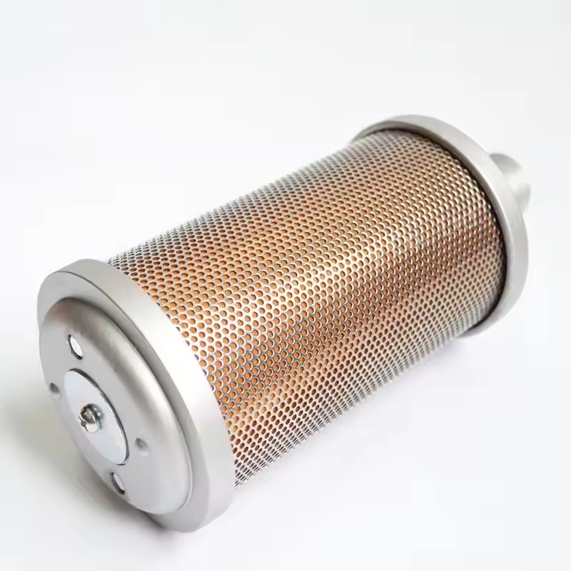 1617616402 Atlas Copco Air Compressor Silencer Part