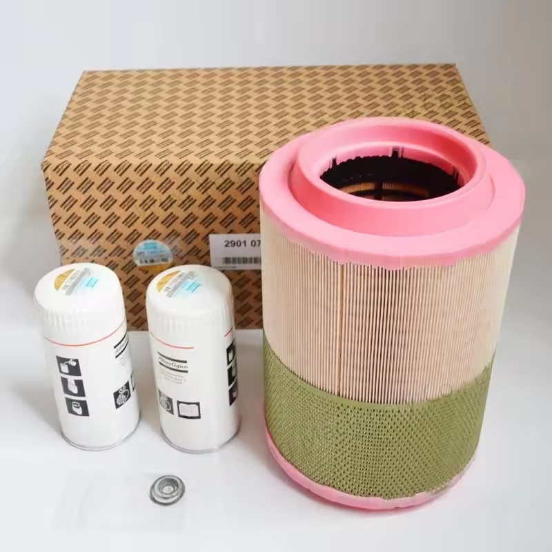 Originale 2901077500 Atlas Copco Air Compressor Filter Kit GA55 Part