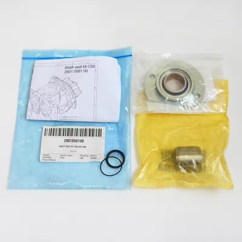 2901056100 Atlas Copco Copco Air Compressore Kit di tenuta dell'olio manica C55 Olio originale