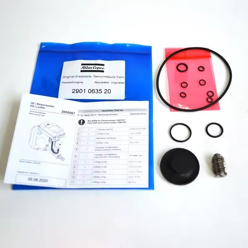 Originale 2901063520 Atlas Copco EWD330 Kit di manutenzione della valvola della valvola di scarico elettronico