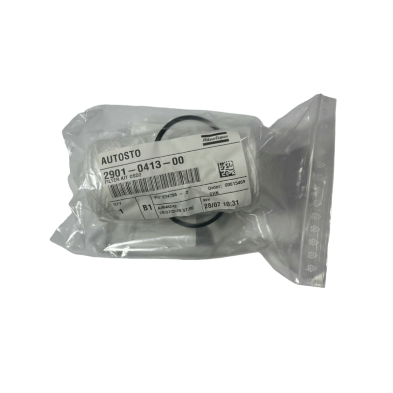 2901041300 Atlas Copco Olio Copco Iniettato Kit filtro compressore a vite OSD22-90 Originale
