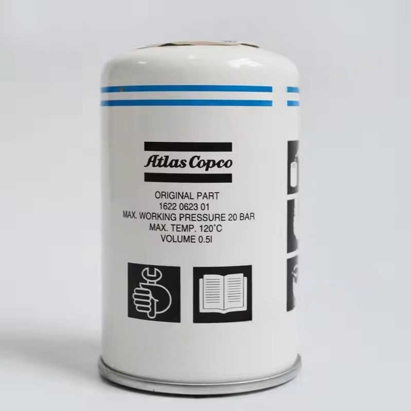 1622062301 Atlas Copco Air Compressor Oil separatore originale