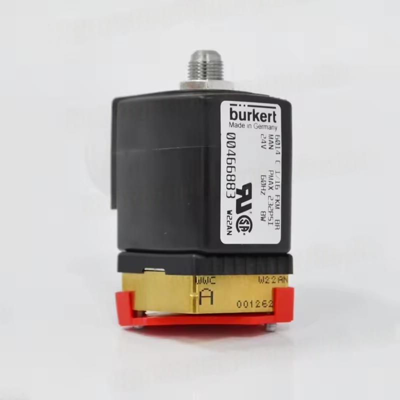 Atlas Copco Metal Industrial Compressore 1089064016 Valvola del solenoid
