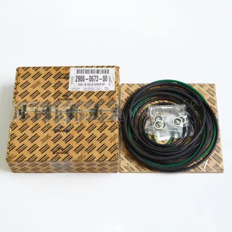 Atlas COPCO 2906067300 ZR55 KIT REALERE ZR90 Parti del compressore industriale Kit di radiatore d'aria