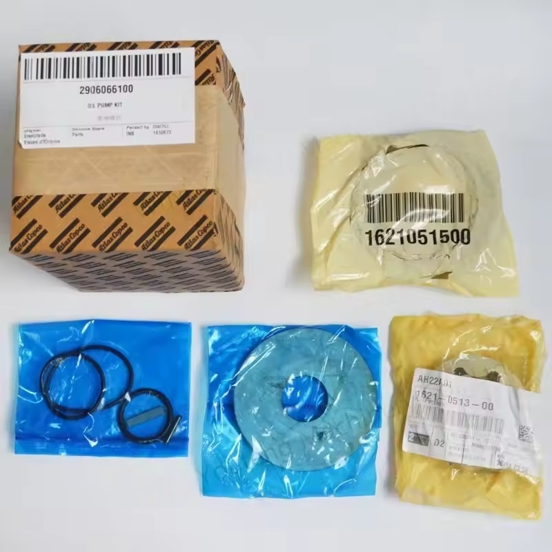 Atlas Copco Zr ZT 55-90 Kit di servizio della pompa dell'olio metallico Parte 2906066100