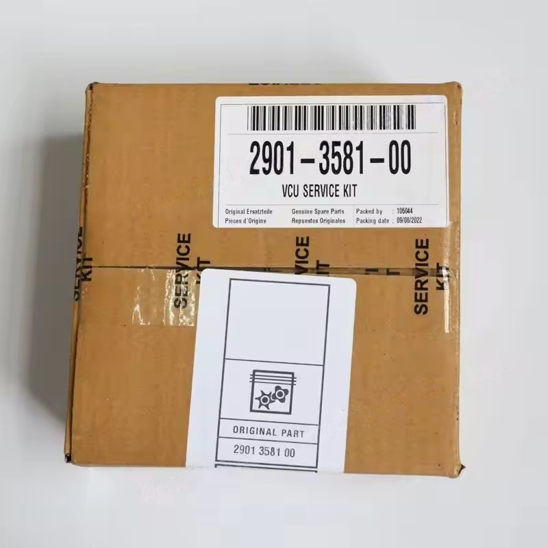 Atlas Copco Vite Air Compressor Parti 2901358100 Kit di servizio VCU