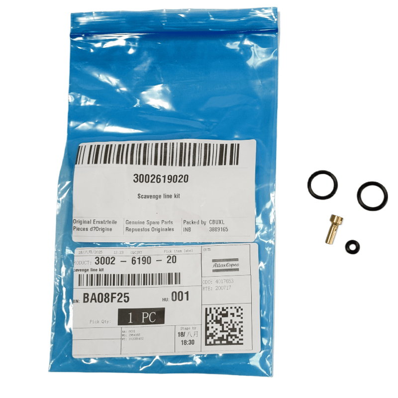 3002619020 kit di linee di scava del compressore aria Copco Atlas