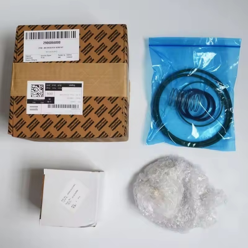 2906066000 Atlas COPCO ZT55-90 Compressore AIR CHECK VLV SERVET KIT