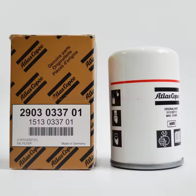 1513033701 Filtri dell'olio del compressore d'aria Atlas Copco