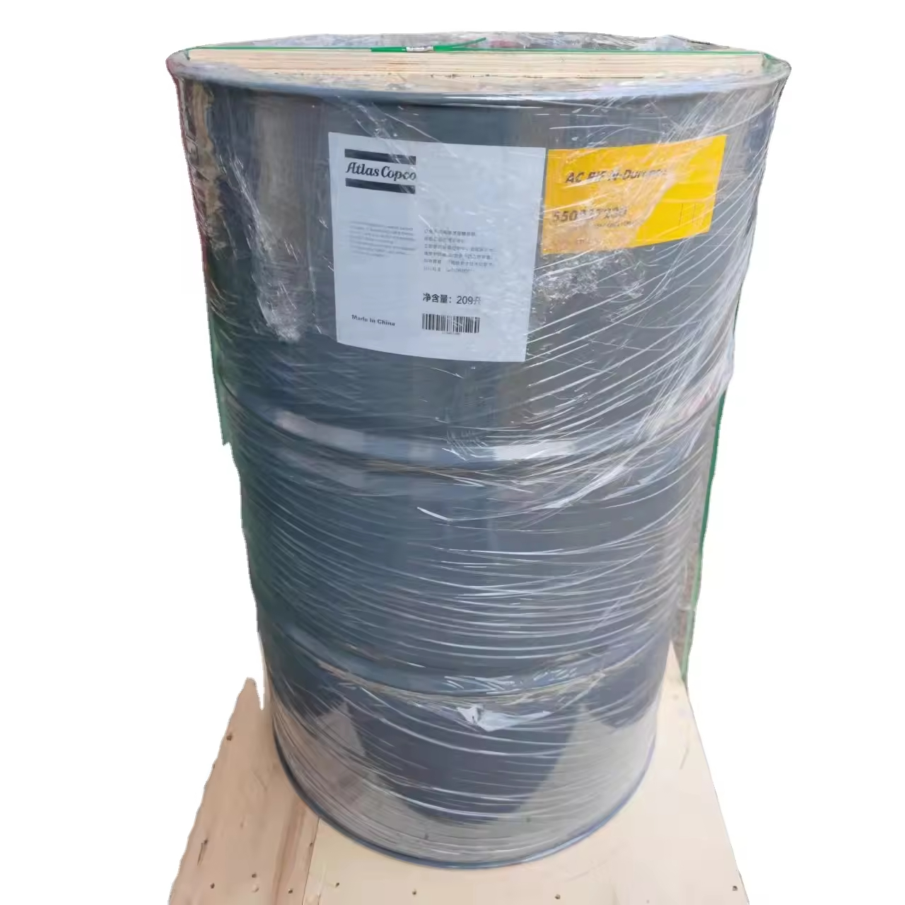 2908850800 olio lubrificante 55 galloni Roto-H per compressore d'aria Atlas Copco