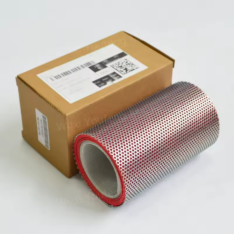 Atlas Copco Salite Muffler per il silenziatore della pompa per aspiratrice per diaframma asciugatura del compressore 1617616401 Filtro per compressore d'aria