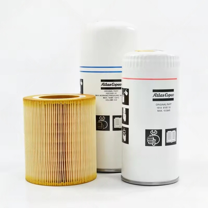 Atlas Copco Originale 2901086601 Kit filtro Kit Sercice per il compressore Air Series GA