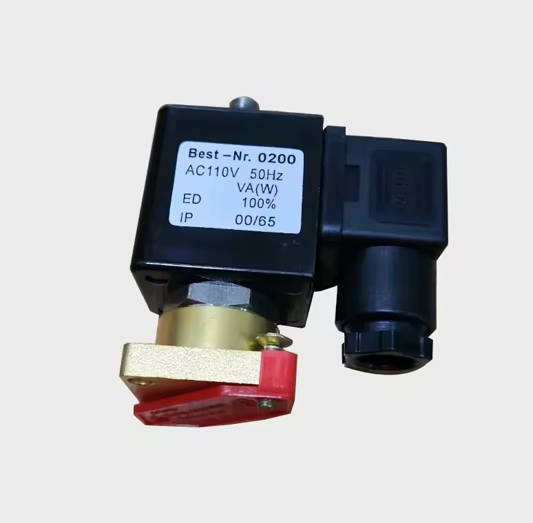 Parti di valvola elettromagnetica del compressore Atlas Copco autentico 110V 50Hz 1089066803