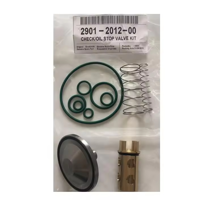 Kit di servizio di controllo della valvola di arresto dell'olio di alta qualità in stock per Atlas COPCO 2901021200
