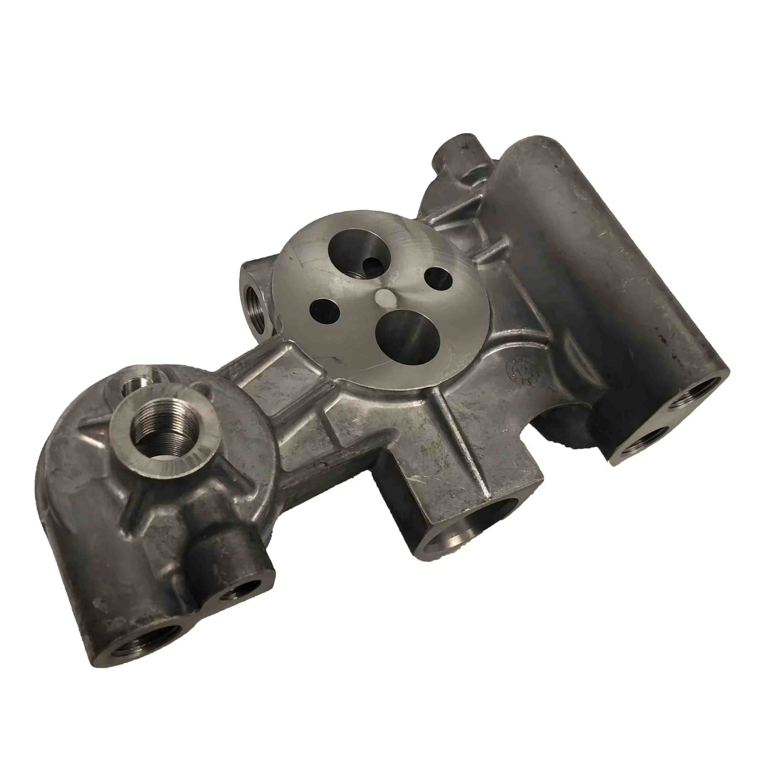 1622055900 = 1622657000 = 1622513000 blocco per alloggiamento del filtro dell'olio compressore ad aria a vite Atlas Copco