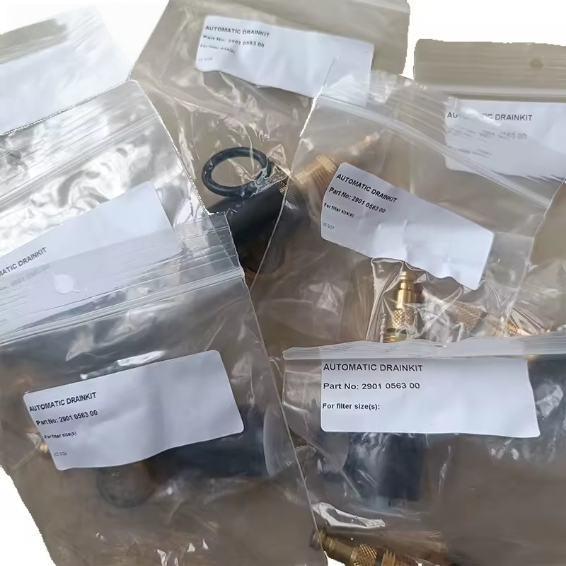 2901056300 kit di valvole di scarico automatico per parte del compressore aria copco Atlante Parti originali del compressore d'aria
