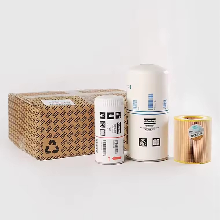 Kit di filtro per olio d'olio per olio d'aria industriale Atlas Copco 3002600790 Compressore per compressore d'aria a vite con utilizzo di 4000 ore