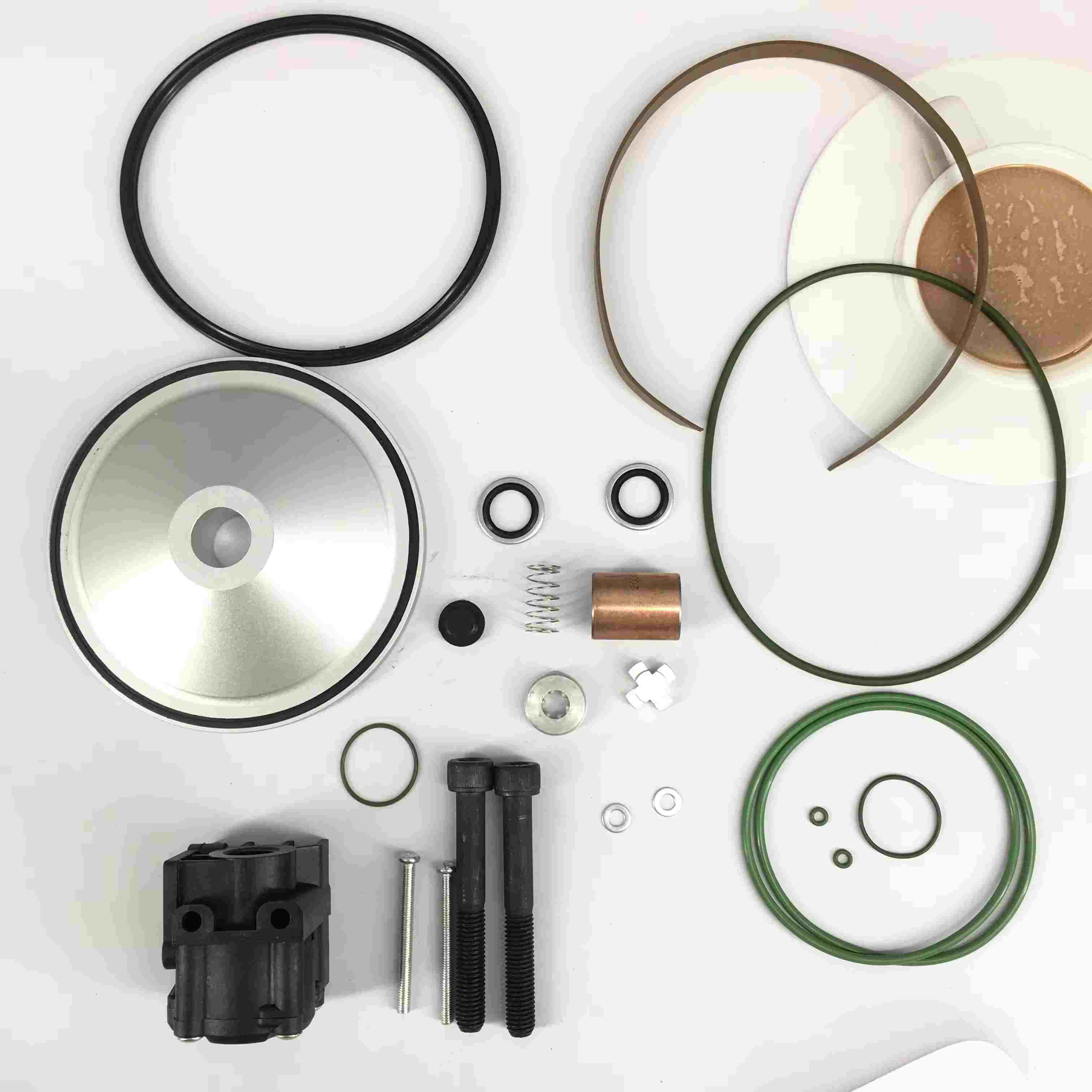 Kit di valvola di scarico compatibile con Copco Atlas Copco per compressore d'aria a vite 2901146300