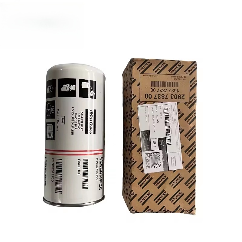 1622783700 = 2903783700 Filtro dell'olio per Atlas Copco Air Compressor Parti originali