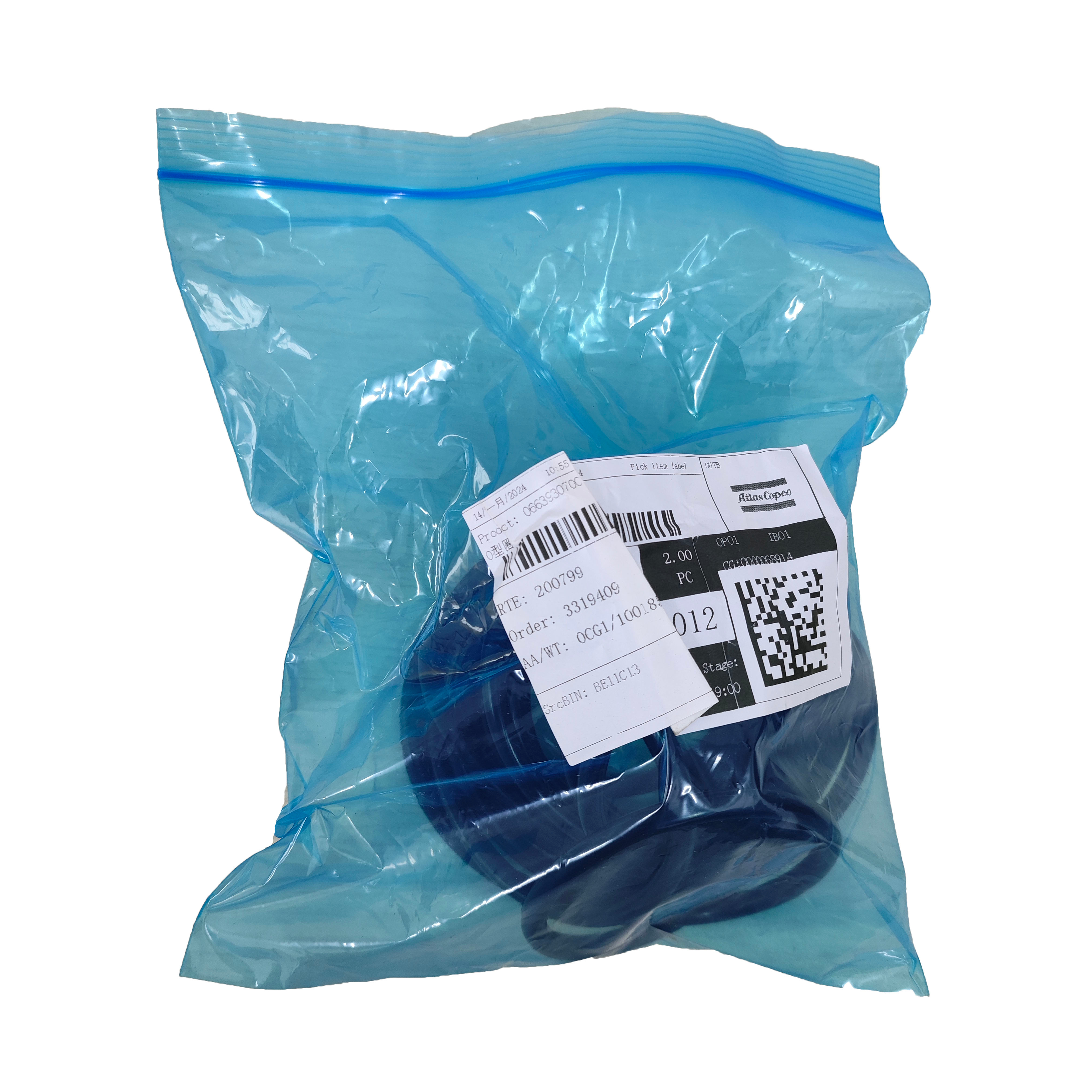 0663930700 O-ring per Atlas Copco Air Compressor Parti originali