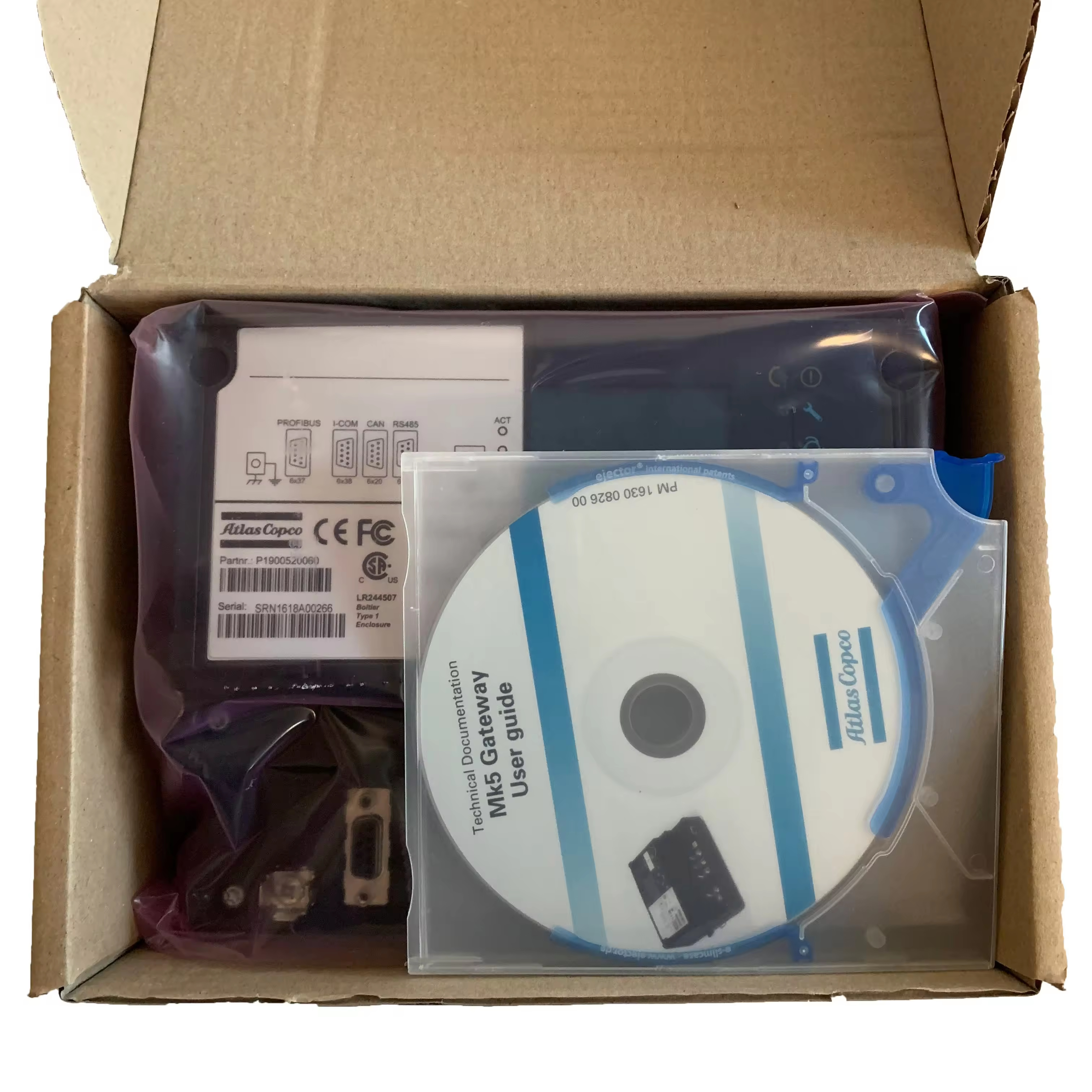 2230006800 Atlas Air Compressor 1900520060 Modulo di comunicazione RS485 Gateway di comunicazione porta seriale MK5 Regolatore di energia