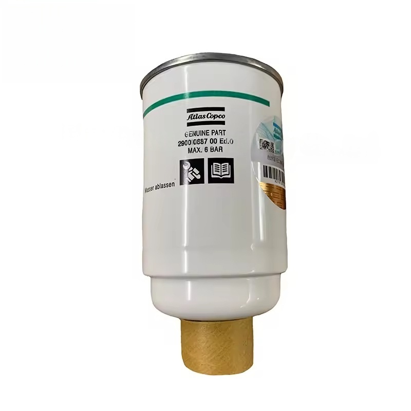 2900068700 Elemento filtro per Atlas Copco Air Compressor Parti originali