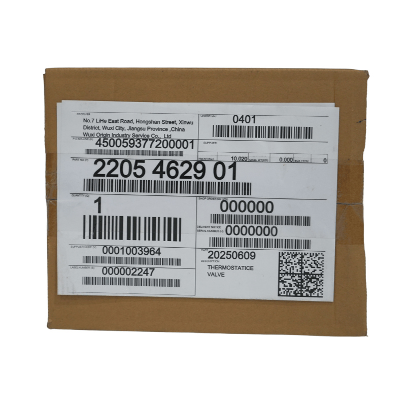 Atlas Copco Termostatice Valve Part 2205462901