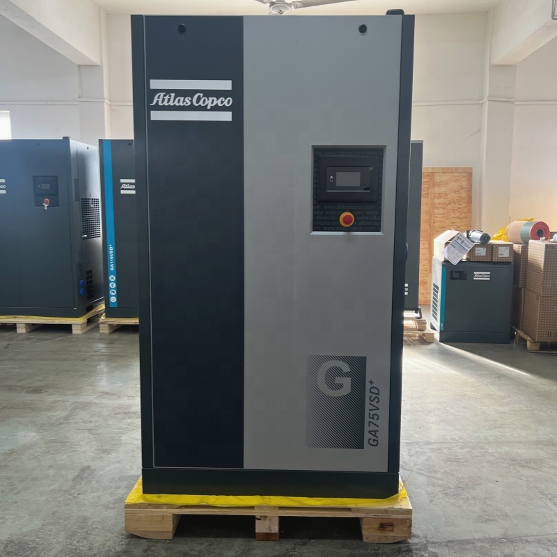 I compressori d'aria a iniezione di olio Atlas Copco da 120 HP possono funzionare 24 ore su 24, 7 giorni su 7 nella vostra struttura?
