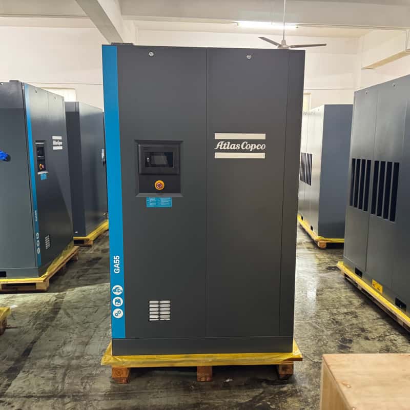 Compressori d'aria a vite tary Atlas Copco GA26 da 26 Kw