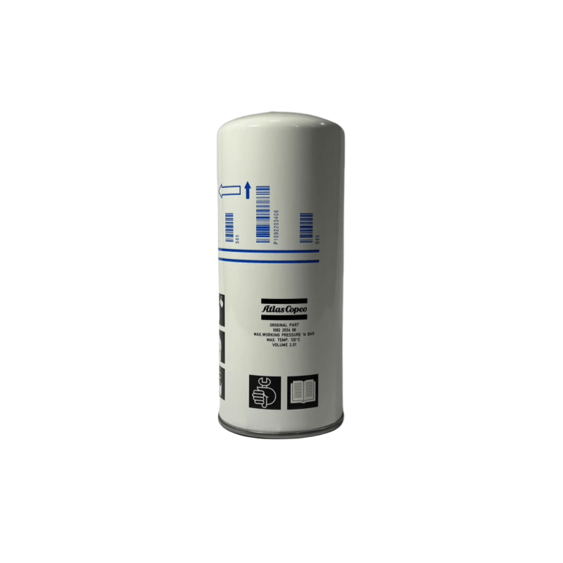 2903775300 Atlas Copco Separator Olio Parte di ricambio per olio Compressore a vite originale