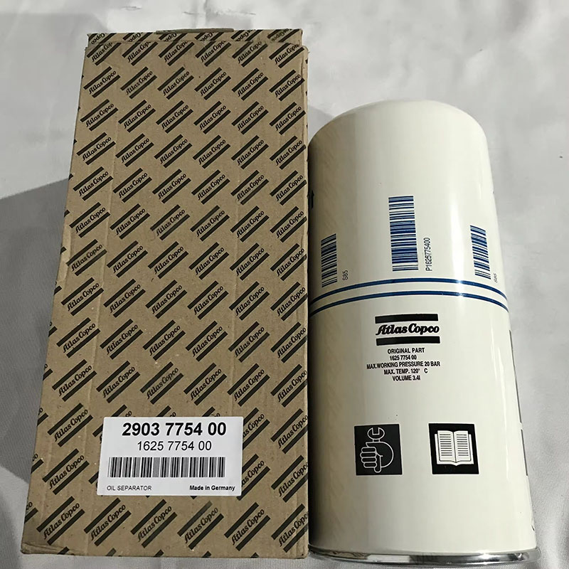2903775400 = 1625775400 Atlas Copco VITE ARIA COMPRESSORE OLIO ORIGINALE ORIGINALE