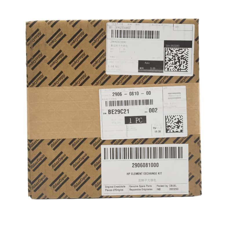 2906081000 Atlas Copco Air Compressor Element Exchange Kit