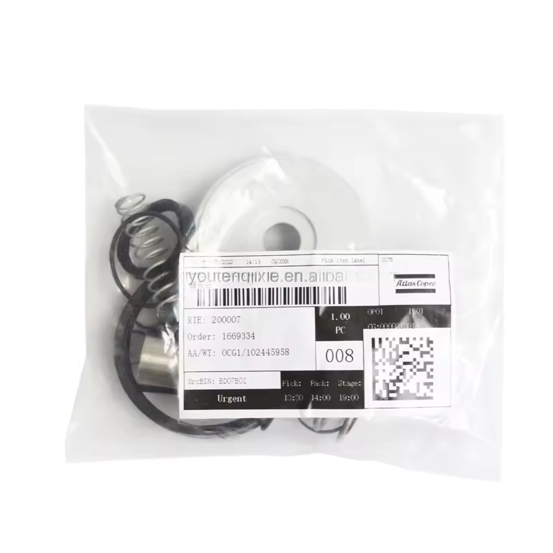 3002604470 = 1621039900 Atlas Copco Copco Air Service Service Kit Parti di ricambio originale