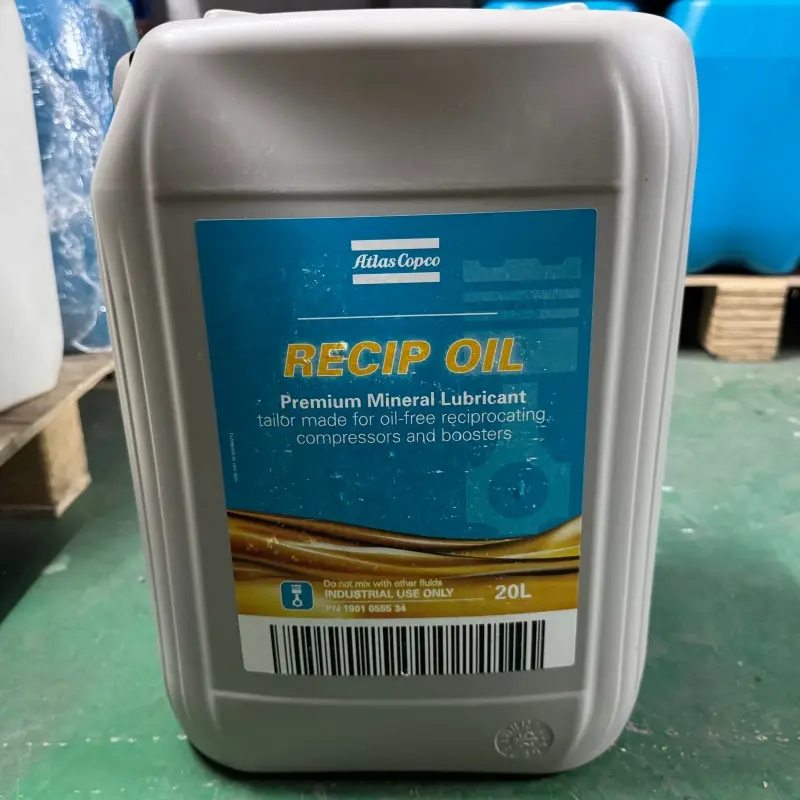 Atlas Copco 1901055534 Paroil M Compressor Oil 20L Lubrificante originale