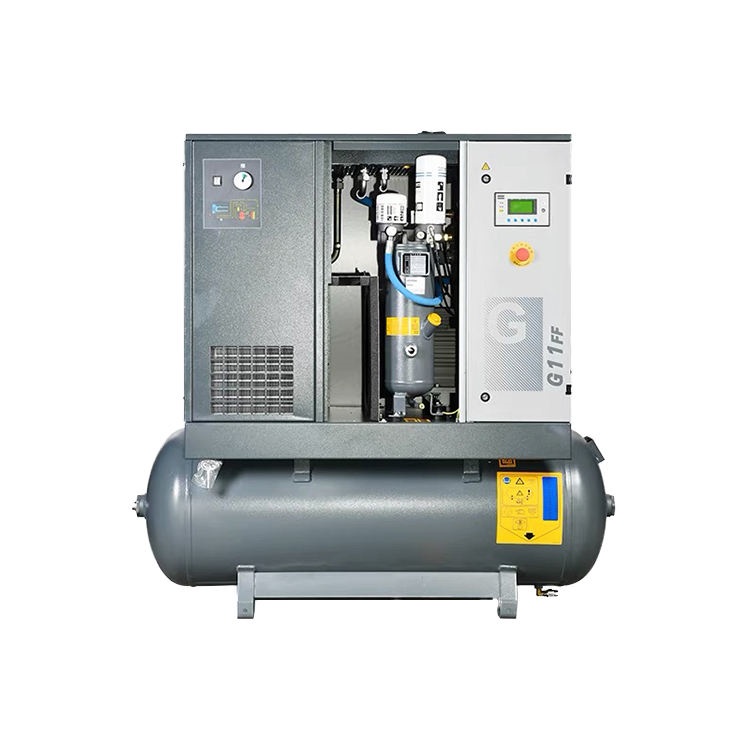 Atlas Copco Production Fornitori di compressore a vite d'aria con asciugacapelli