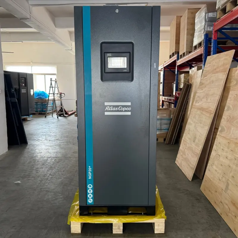 Generatore di azoto Atlas Copco NGP20+ PSA Fornitura di N2 industriale in loco Originale