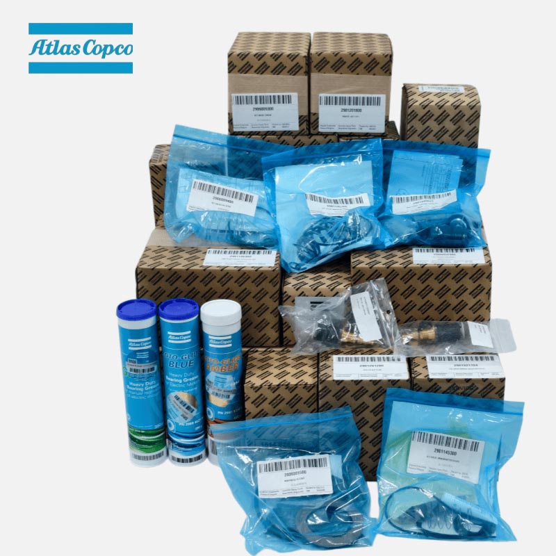Pezzi di ricambio Atlas Copco originali originali 1613950300 1630040799 2903752501 3002600140 1616710390 1089962516 2901170100