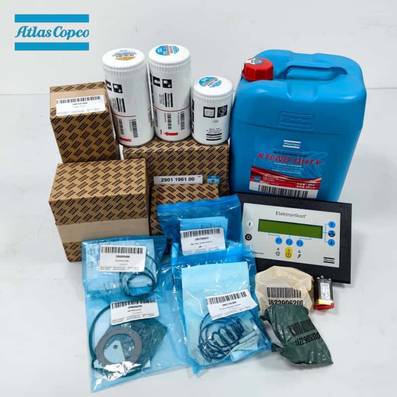 Parti di ricambio originali Atlas Copco 2906074100 2906074300 2906080000 2906081400 2906080200 2906081500 Parti del compressore