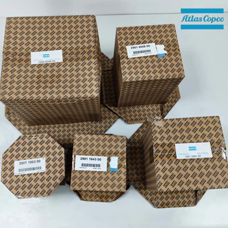 Kit separatore olio pezzi di ricambio Atlas Copco 2901085800 2901164300 2901196300 1094805899 2901056622